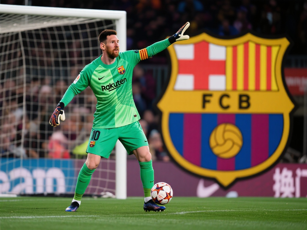 巴萨首签基本敲定！2500万签新门将合同为期5年