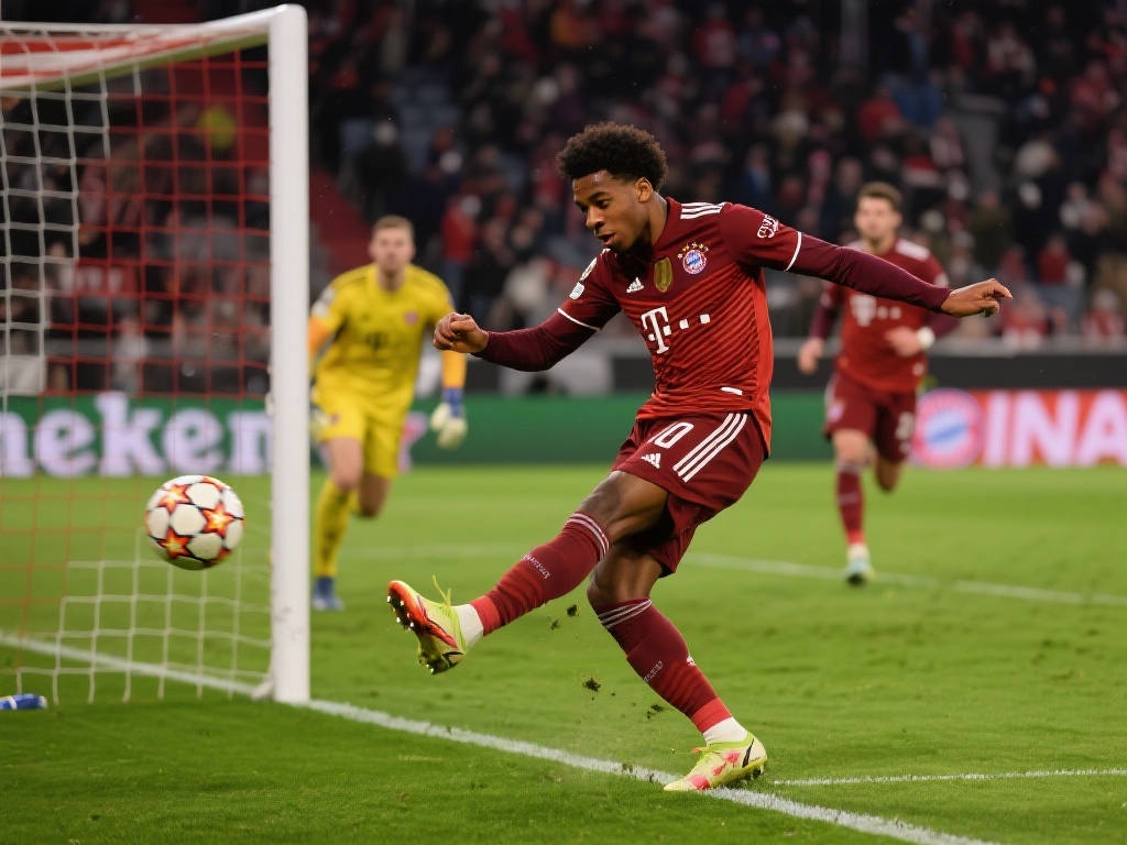 奥利塞左脚劲射建功，拜仁迅速追平比分