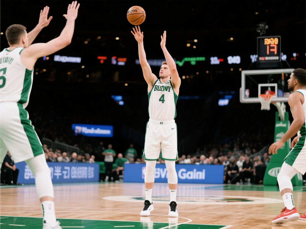 波杰姆斯基上半场三分爆发22分6板闪耀全场