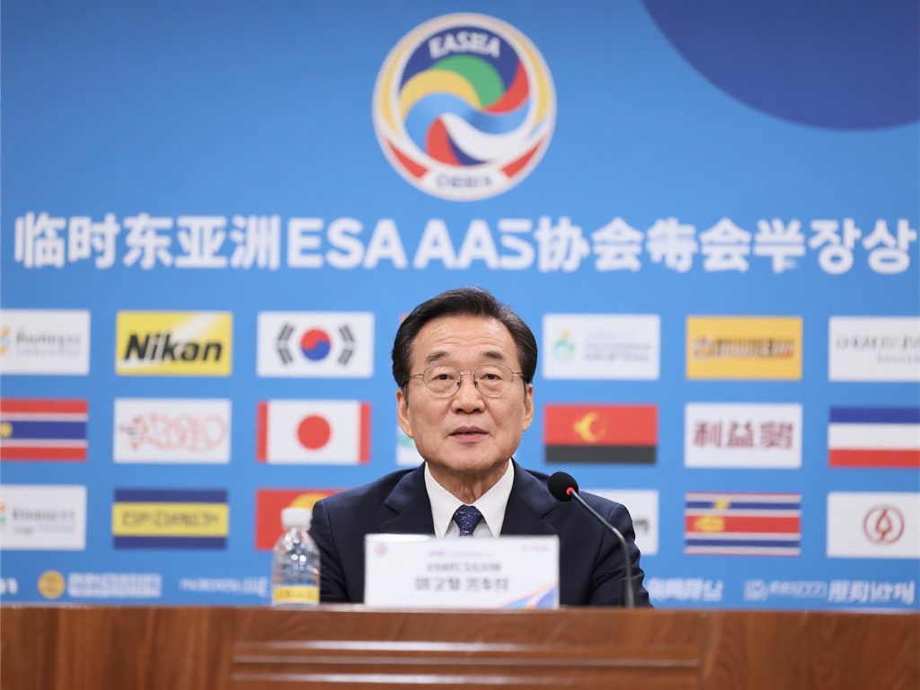 官方：田岛幸三卸任，韩国足协主席郑梦奎暂代东亚足协主席职务