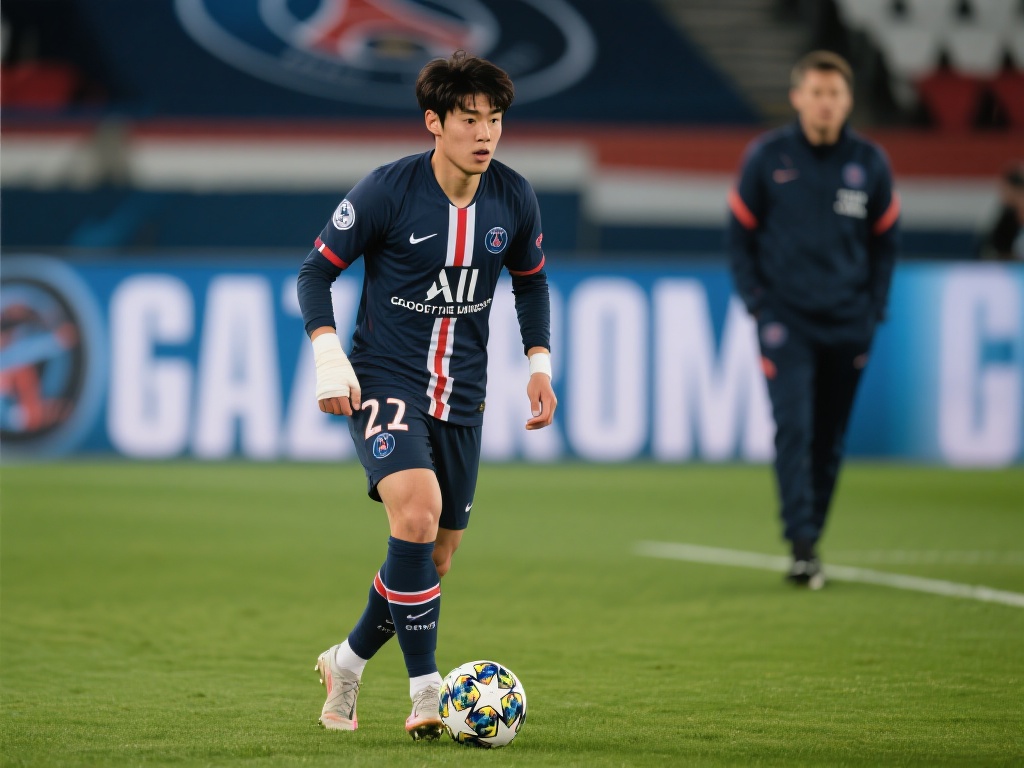 巴黎法国杯阵容揭晓：登贝莱领军，K77入选，李刚仁因伤缺席