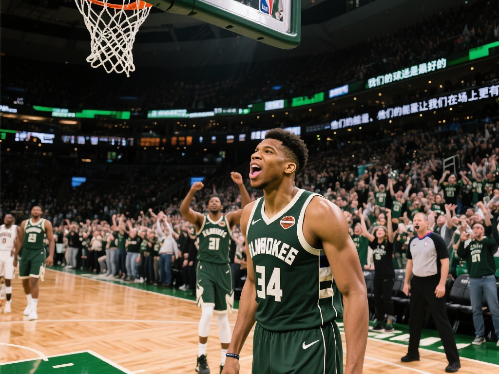 字母哥狂砍37分 雄鹿主场力克太阳