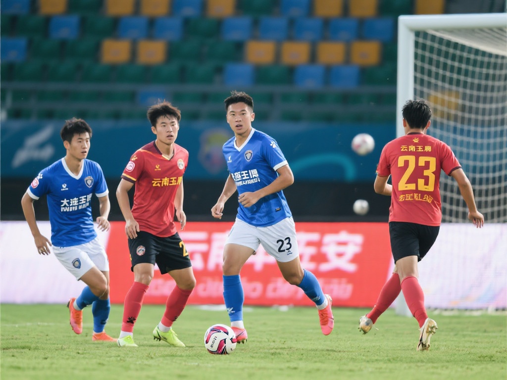 中超：马莱莱刘祝润联手破门 大连英博力克云南玉昆3-2