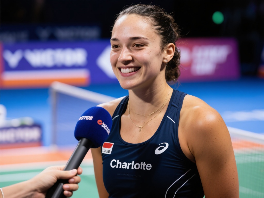 赛前专访Charlotte：最后一战，放下包袱，尽情享受比赛