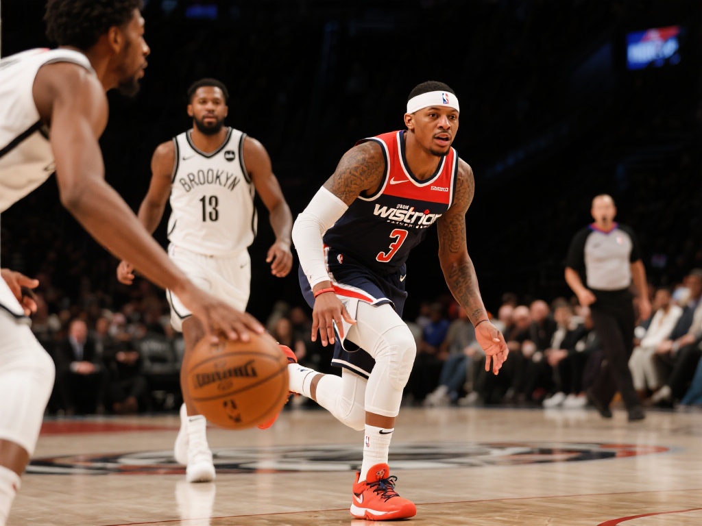 威尔逊砍下20分7板 篮网力克奇才