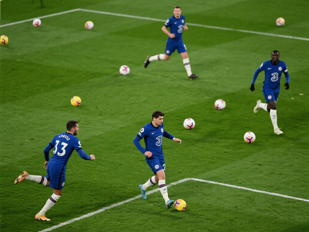 切尔西1-0小胜热刺：射门11比8，射正5比3，关键机会3比2