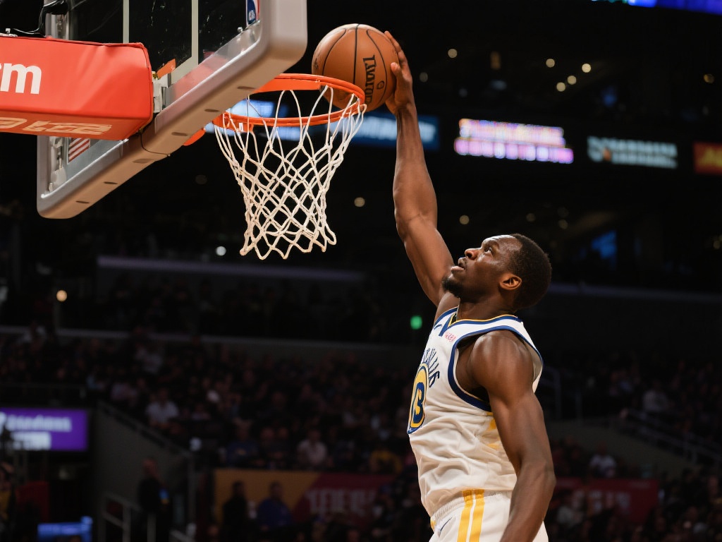 萨隆妙传助攻，迪亚巴特单臂劈扣震撼全场