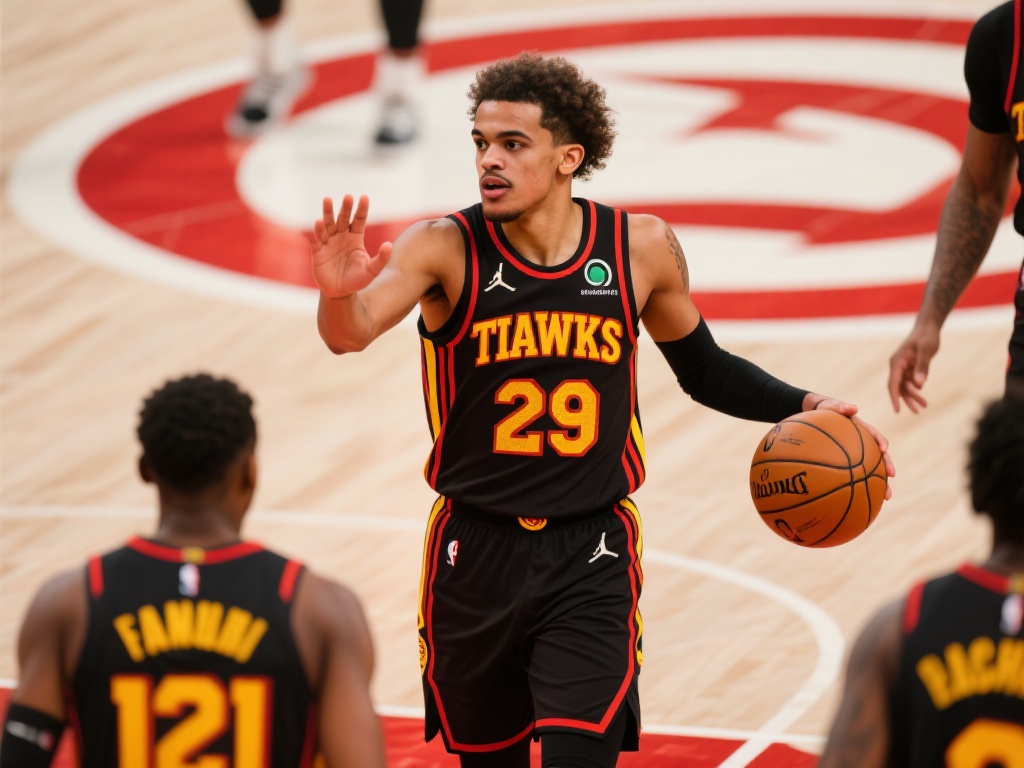 特雷杨29+12表现抢眼 老鹰仍惜败热火