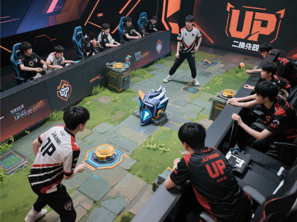 UP团战大放异彩，Junhao夺先锋助力二换四