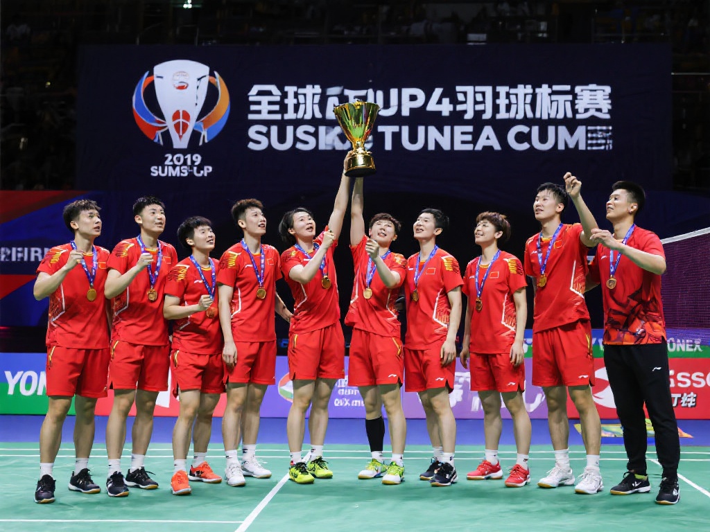 中国队力克韩国3-1 豪取苏迪曼杯四连冠