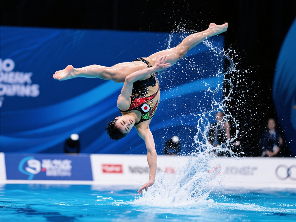 花样游泳世界杯总决赛女子单人自由自选巅峰对决