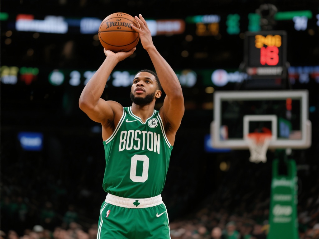 怀特三分破纪录246球！塔图姆INS分享加冕‘三分王’瞬间