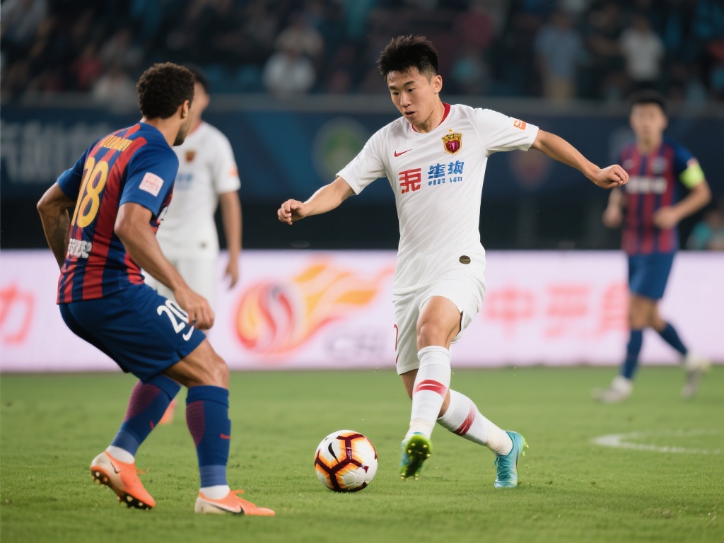 杨一鸣传球失误酿大祸 路易斯反击破门