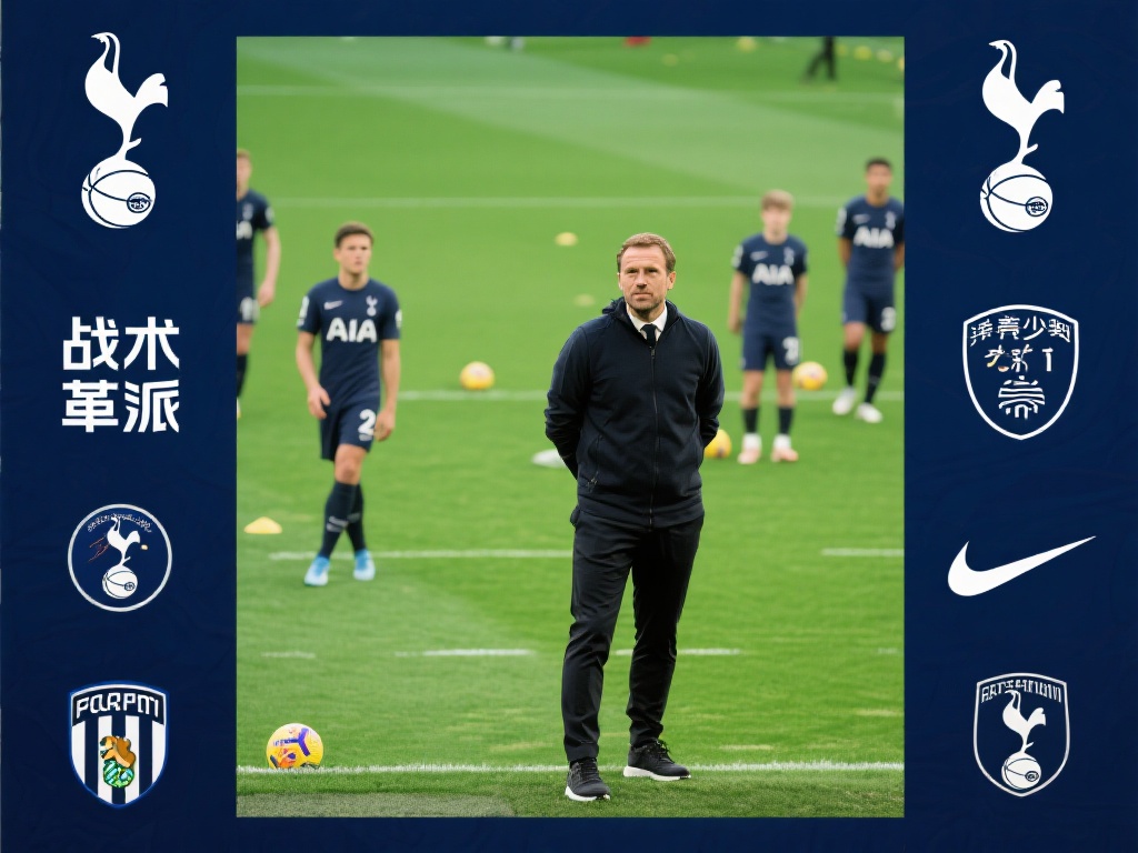 官方宣布：弗兰克执掌热刺帅位 签约至2028年