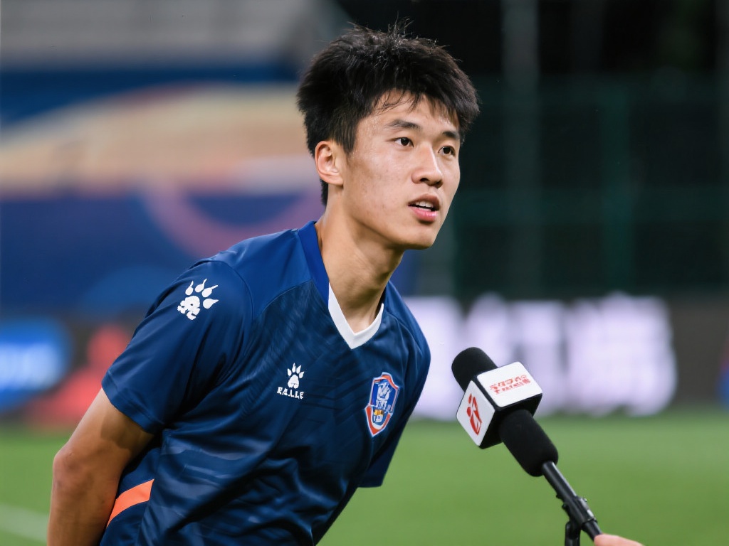 申花新星杨皓宇：首秀略显紧张未能全力发挥，自评仅60分