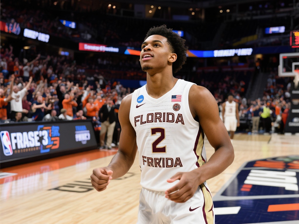 “小克莱顿率佛大进疯三4强，选秀排名猛升13位”