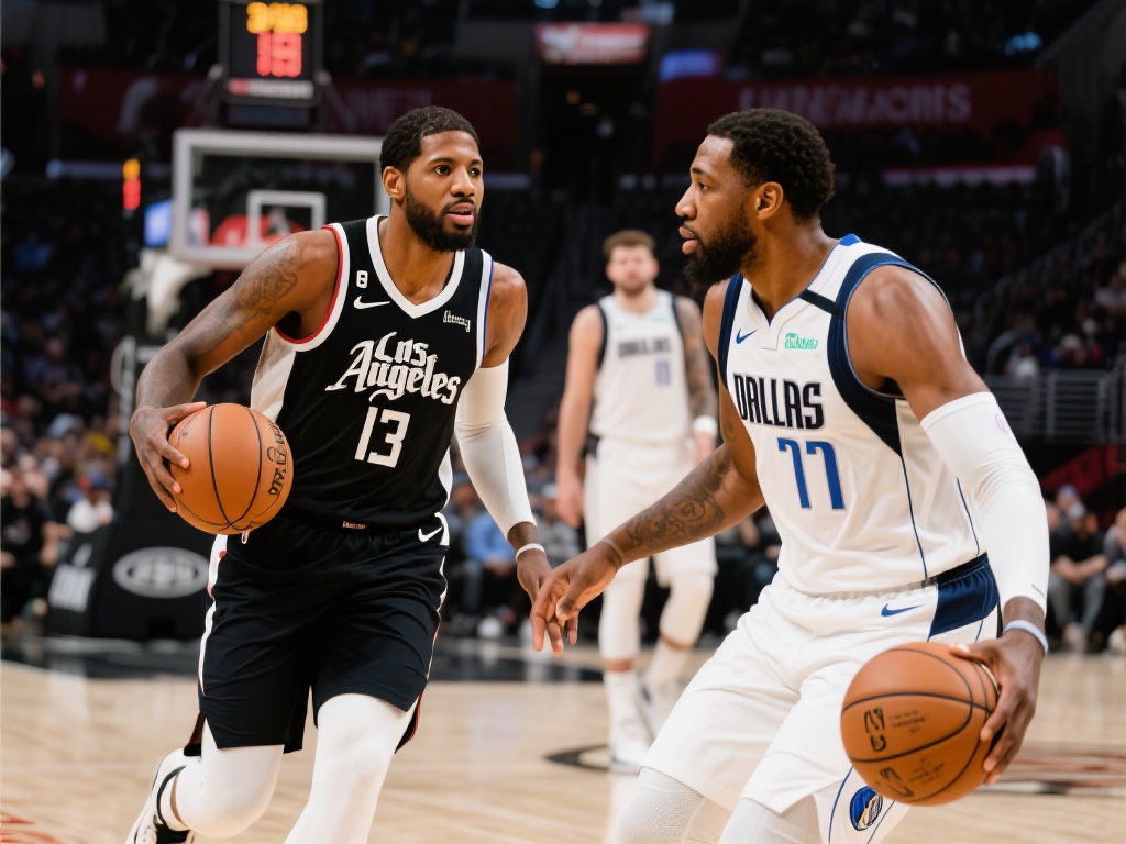 独行侠附加赛悬念：本周老鹰快船连战决胜